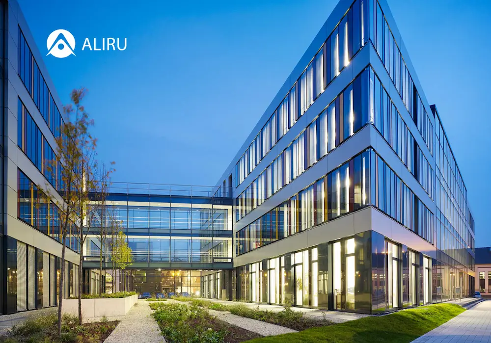Hauptsitz von Aliru in Mannheim